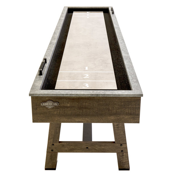 American Legend Stonebridge 9' Led Shuffleboard Table W/ Bowling & Reviews Wayfair